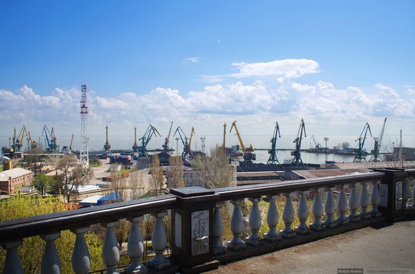 Таганрогский морской торговый порт