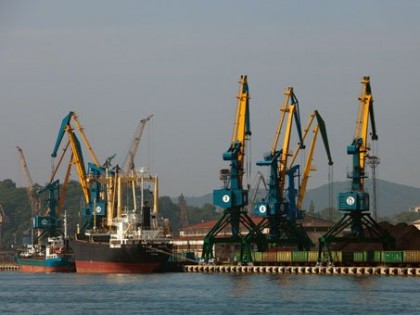 ЕВРАЗ Находкинский морской торговый порт